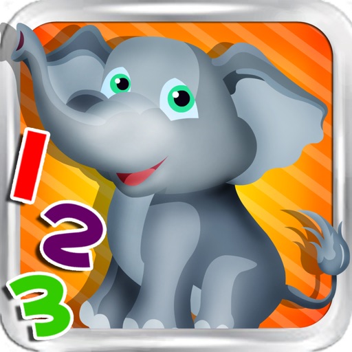 Animal Math School- 6 Amazing Learning Games for Preschool & Kindergarten Kids! iOS App