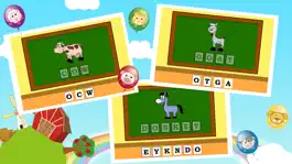 Game screenshot Сельскохозяйственных животных Пазлы - Обучающие Дошкольное обучения игры для детей и малышей бесплатно hack