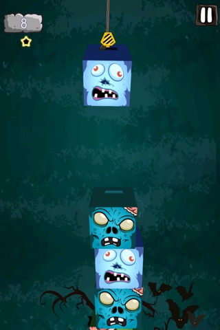 Zombie Block Heads - Monster Stacking Madness FREE screenshot 3