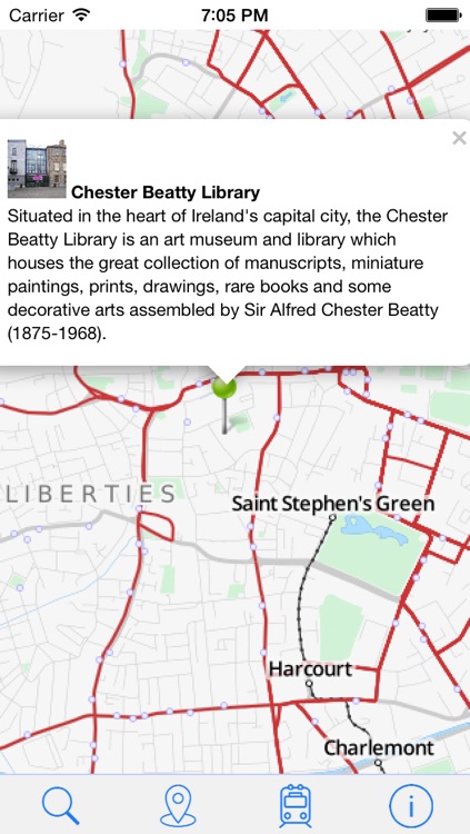 Offline Map Dublin - Guide, Attractions and Transport screenshot-3