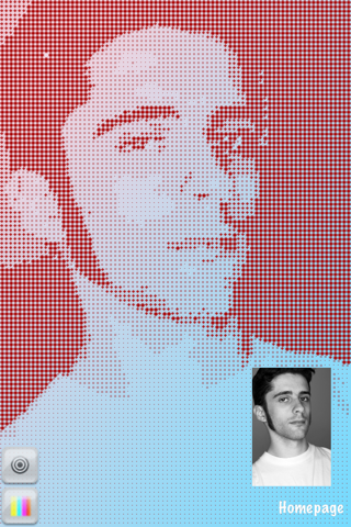 Halftone Lens screenshot 4