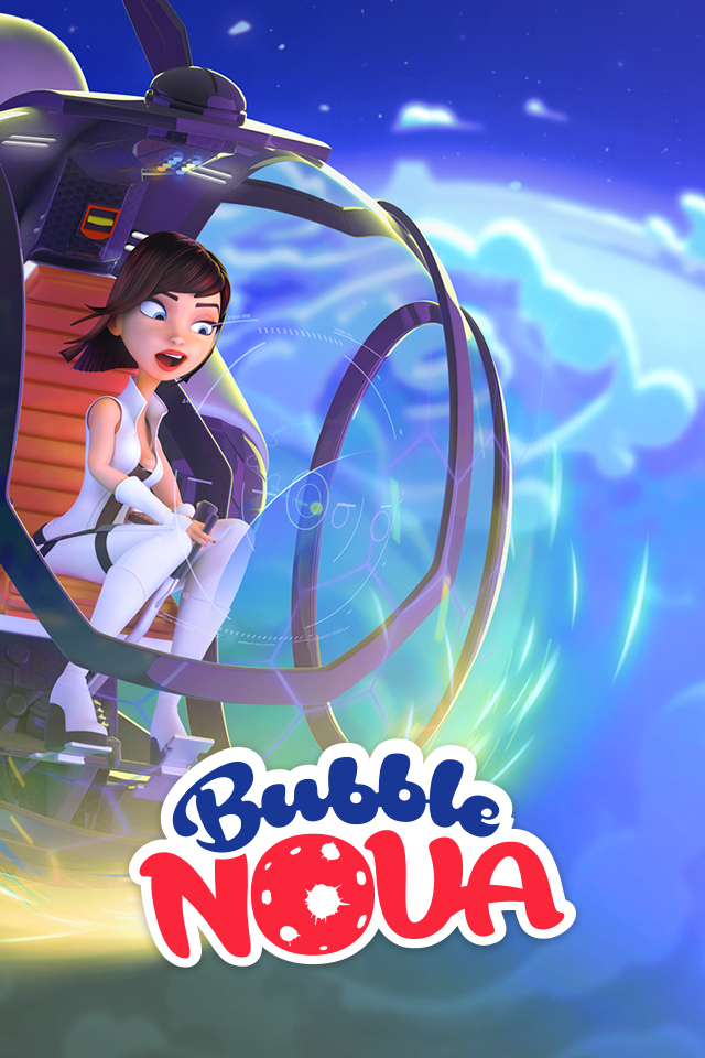 Bubble Nova - Space Adventure Saga