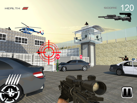 Screenshot #4 pour Break Out Of Prison Shooter Free