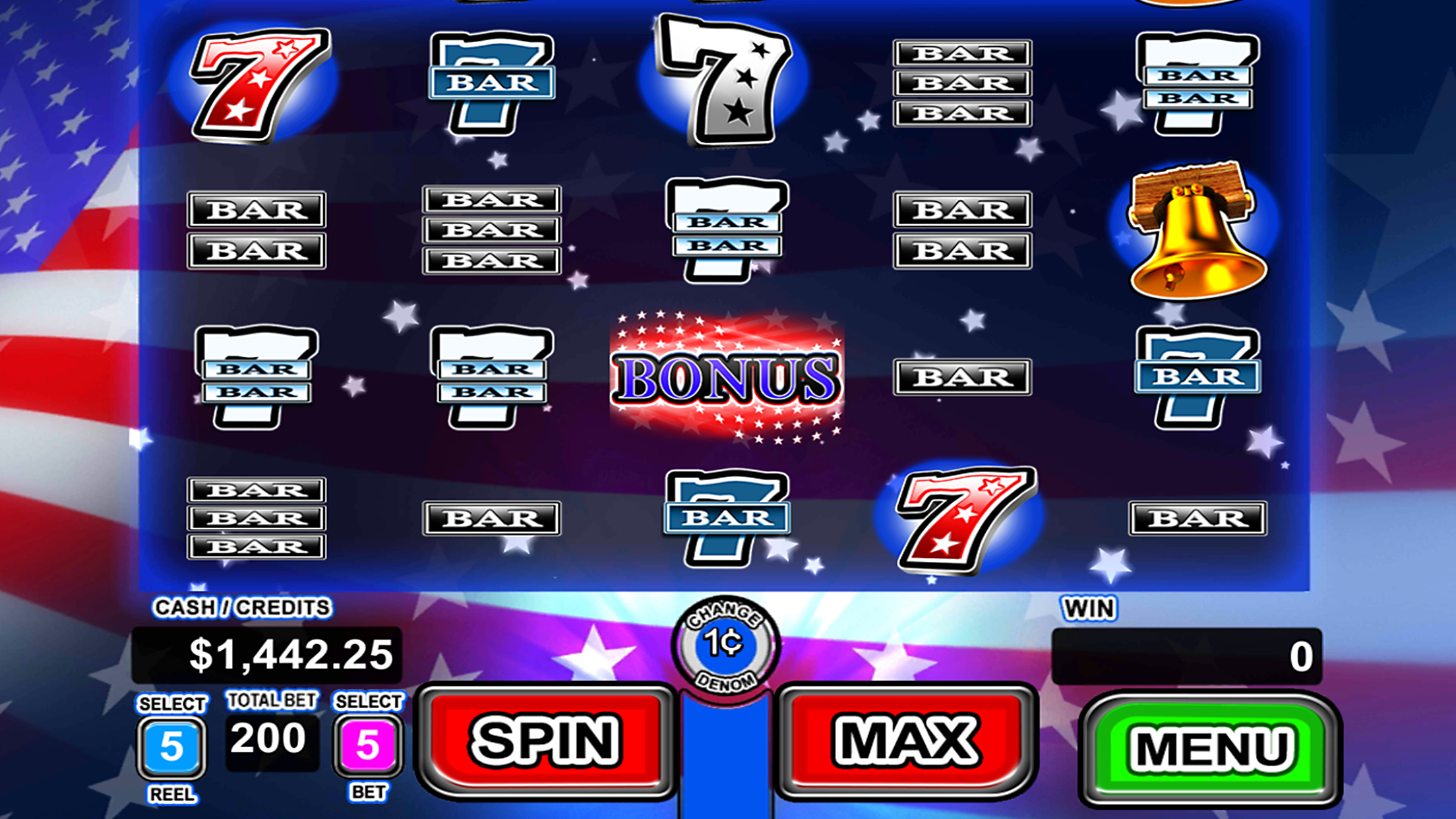 American 7's Slots