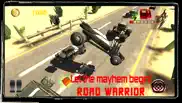 road warrior - best super fun 3d destruction car racing game iphone screenshot 2