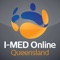 I-Med Online Qld for iPhone / iPad lets referring physicians access patient reports and images for radiology examinations performed at any I-Med clinic in QLD