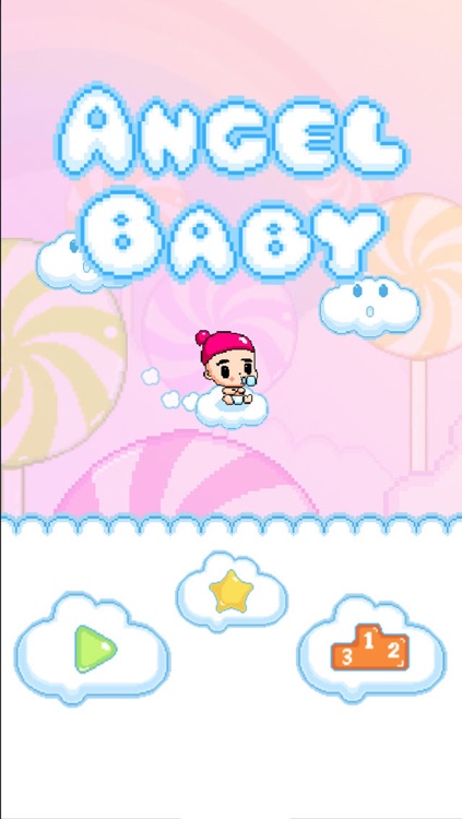 Angel Baby - Adventure of bird tiny flappy wings for free kid games