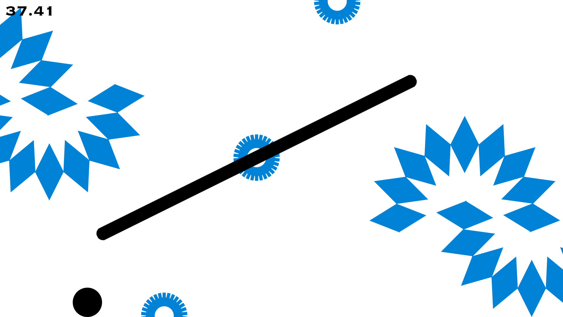 Gravity Spikes