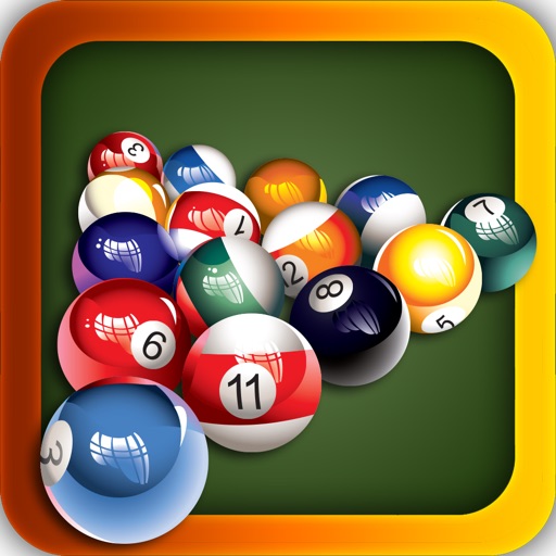 Pool Hustler Pro 8 Ball and 9 Ball Icon