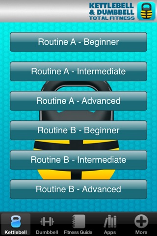 Kettle-Bell Workout & Dumbbell Exercises: 5/7/10 Minute Weight Training screenshot 4