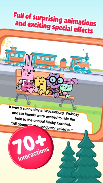 Wubbzy's Train Adventure