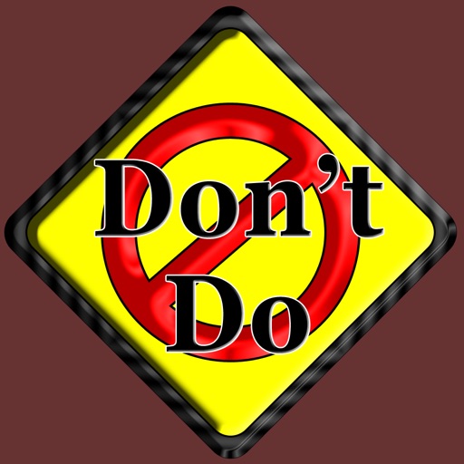 DONT DO