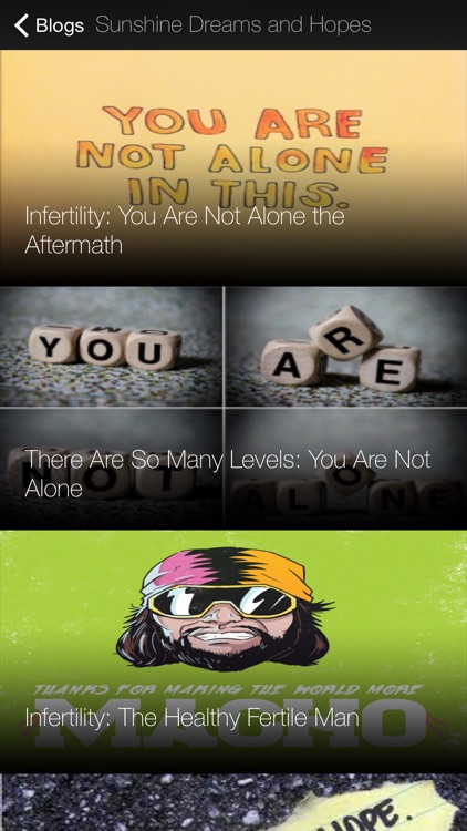 Luck & Baby Dust - Infertility, PCOS, IVF, Try To Conceive News & Podcasts screenshot-4