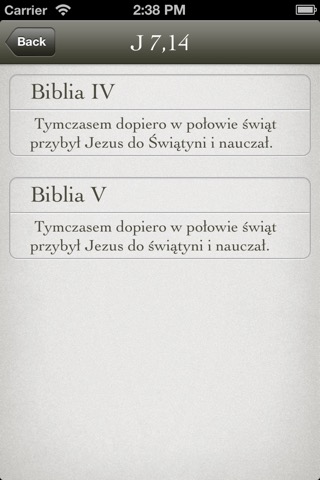 Biblia Tysiąclecia - Pismo Święte Starego i Nowego Testamentuのおすすめ画像5