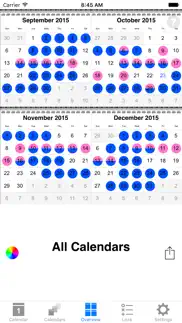How to cancel & delete colorcal+ calendar 2