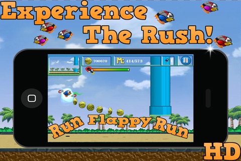 Run Flappy Run screenshot 2