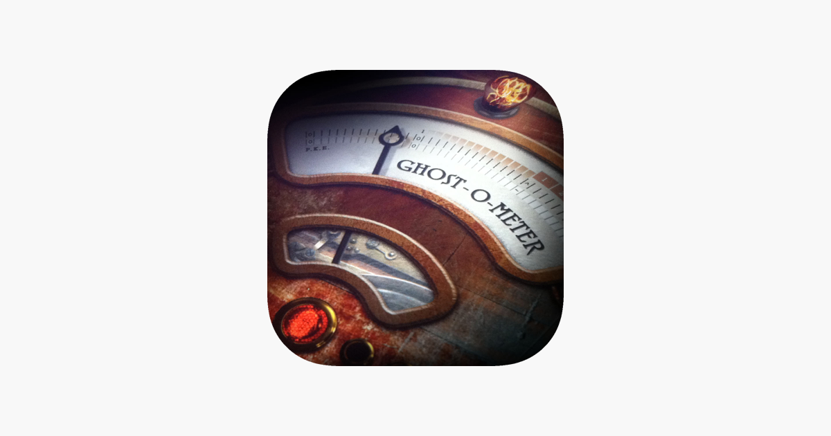 Preconcepción colección ideología Ghost-O-Meter on the App Store