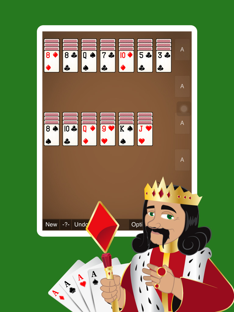Castle Solitaire : The Classic Board & Card-games Story screenshot 7
