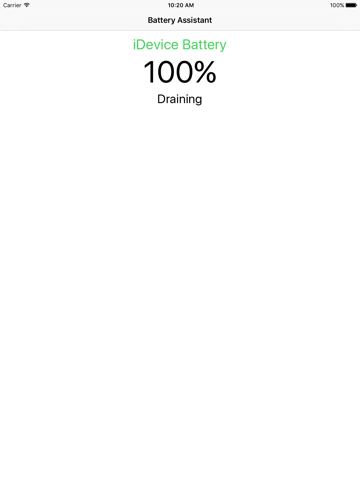 Screenshot #4 pour Batteries Assistant