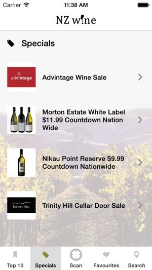 NZ Wine App(圖5)-速報App