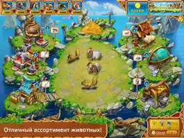 Game screenshot Веселая ферма. Викинги HD (Free) mod apk