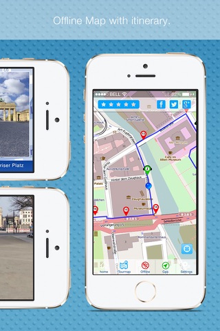 Berlin tour guide government district: walking tour with offline map - SD screenshot 3