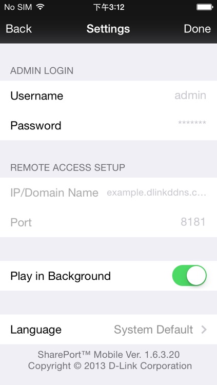 SharePort Mobile screenshot-3