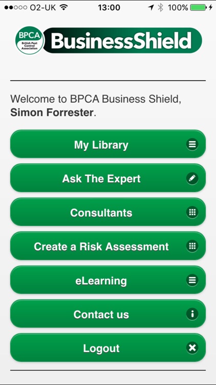 BPCA Business Shield