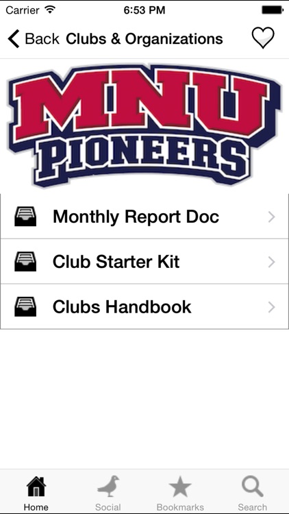 MNU Student Life screenshot-3