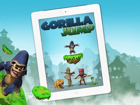 Screenshot #4 pour Gorilla Jump FREE