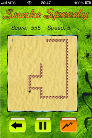 Snake Speedy screenshot 2