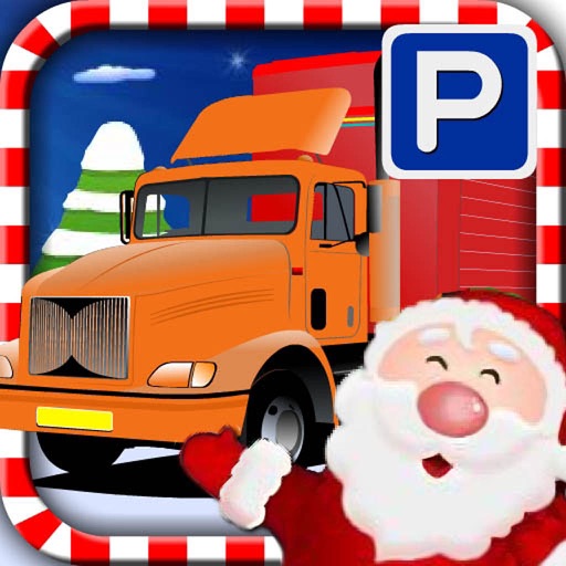 Santa Big Truck Parking iOS App