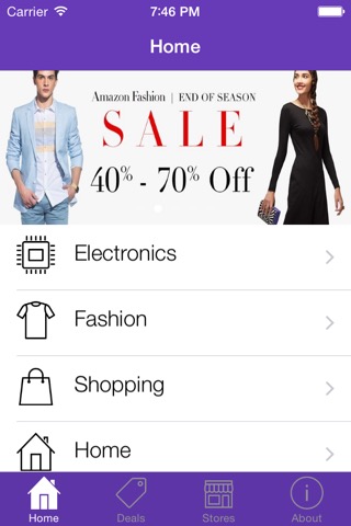 Deals App - Online Shopping India, Daily Deals, Offers And Couponsのおすすめ画像1
