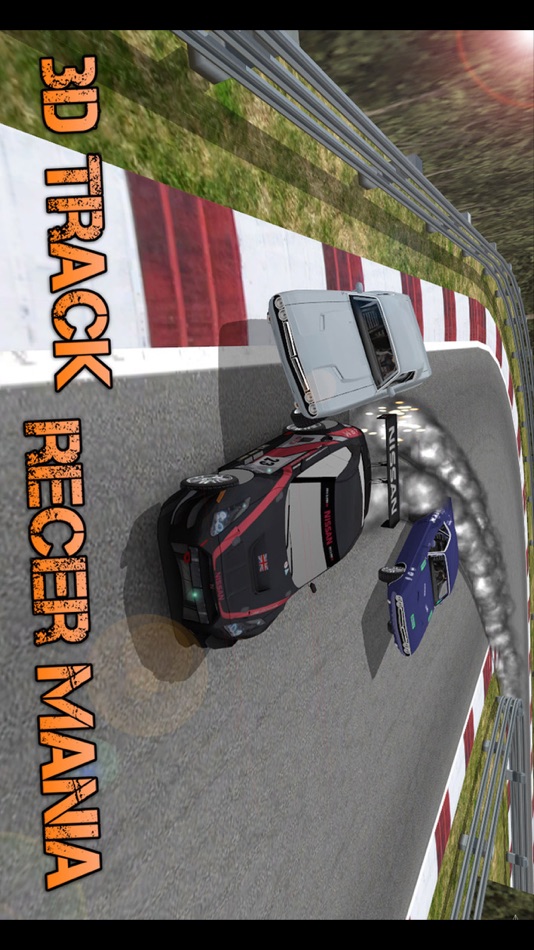 #3. 3d Track Race Mania (iOS) 由: Ruslan Vorona