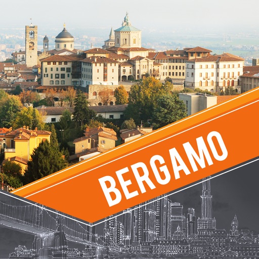 Bergamo Offline Travel Guide icon