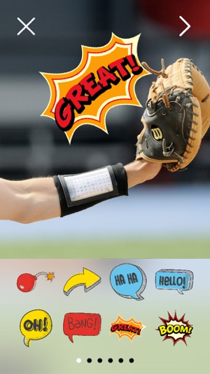 Comic Strip Bubbles and Text Stickers(圖5)-速報App