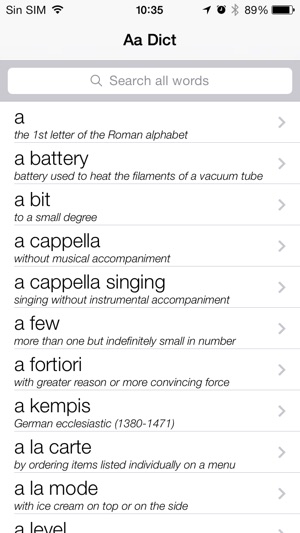 Aa Dictionary Free(圖2)-速報App