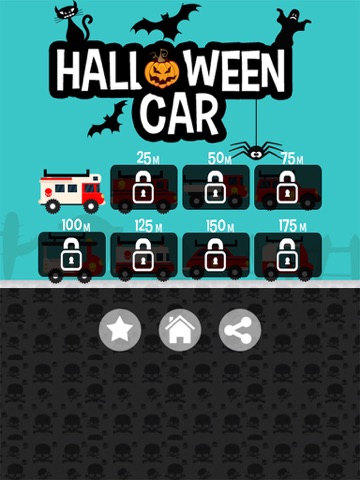 Screenshot #5 for Halloween Car Racing and Balance