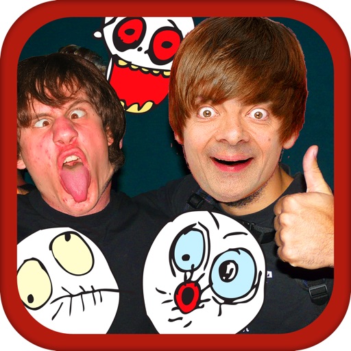 Troll'ya buddy! - Funny Jerkface Maker Photo Booth Free icon