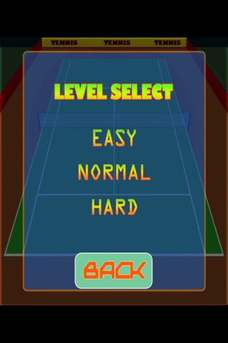Tennis classic sport game - Free Edition screenshot 2