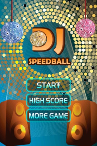 DJ Speedball - Fast Arcade Ball Action screenshot 2