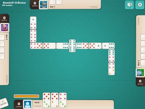 Dominoes: Classic Board Game screenshot 2