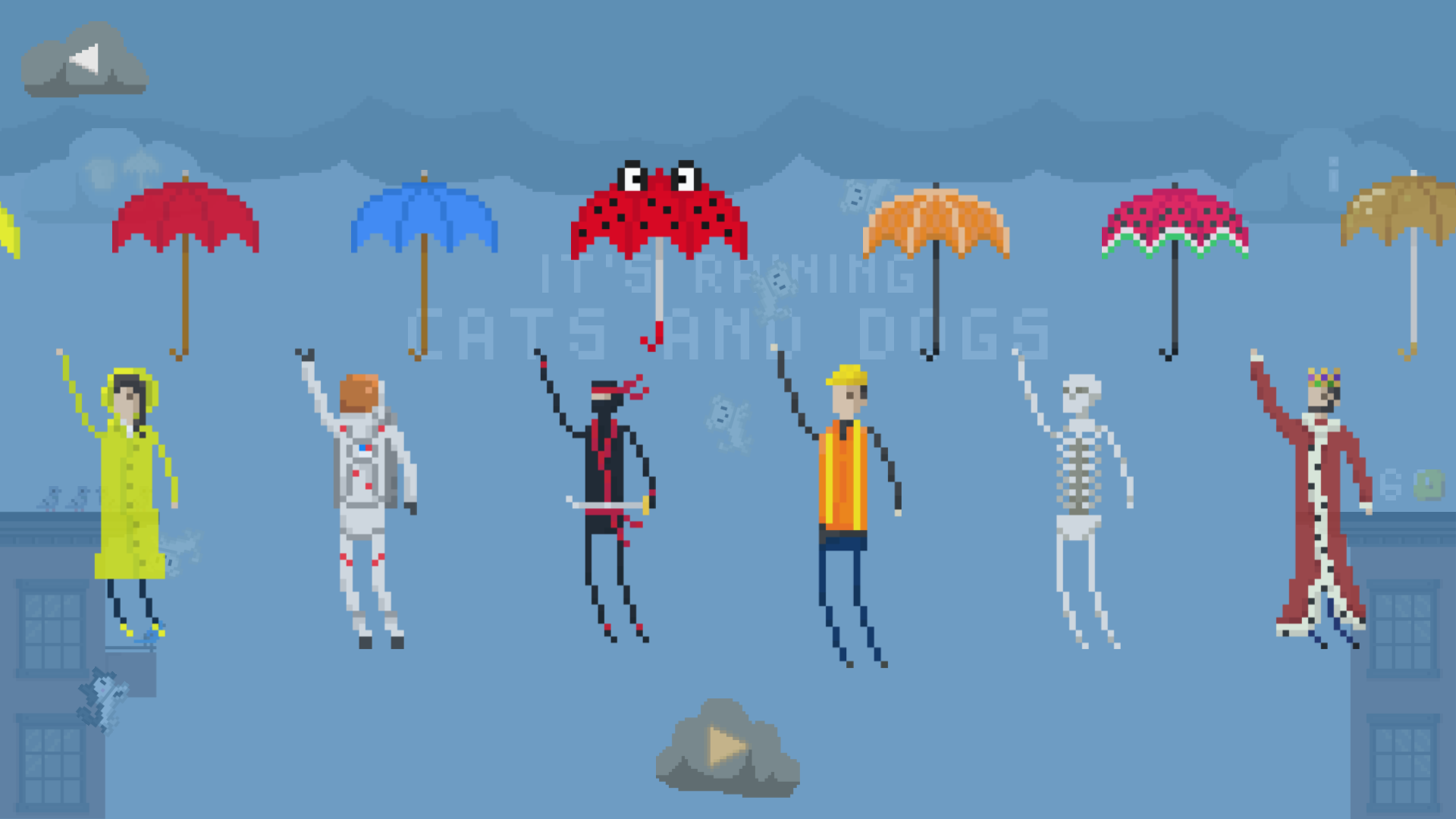 It's Raining Cats and Dogs