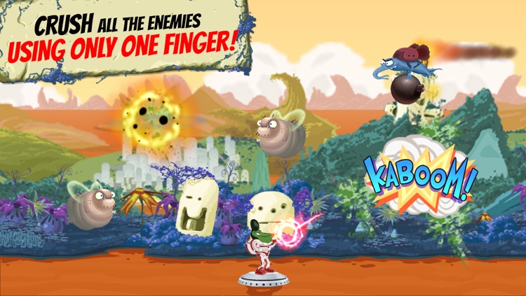 Jeff Space - Action Packed Arcade Shooting Game screenshot-3