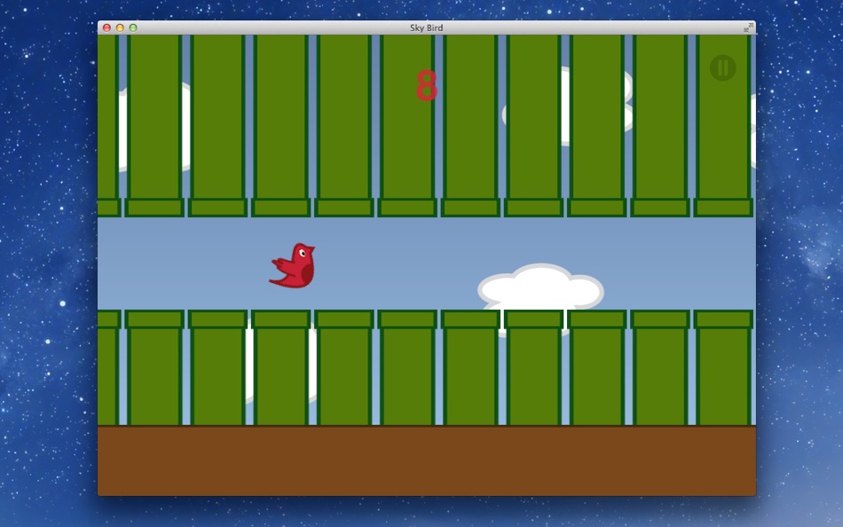 #4. Flappy Sky Bird (macOS) 由: Aravindhan Parasuram