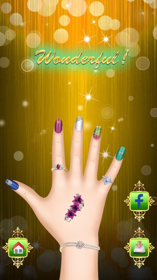 ネイルアートネイルマニキュアゲーム - プリンセスネイルアートサロン：女の子のためのマニキュアゲーム！注意して、あなたの指の爪の取りますのおすすめ画像5