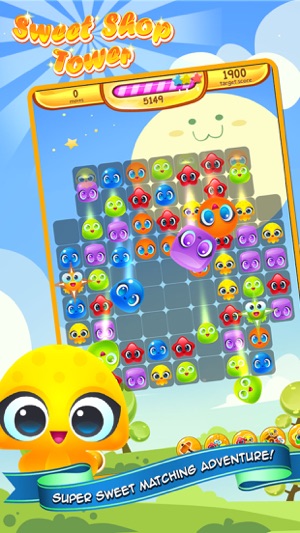 Sweet Shop Tower - Match 3 Jello(圖1)-速報App