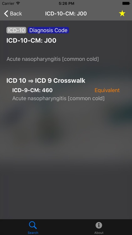 ICDxWalk - 2016 ICD 10 Code Search and ICD 9 Crosswalk