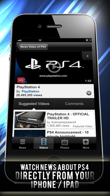 Daily News for PS4 - Updated Daily! include News Video screenshot-3