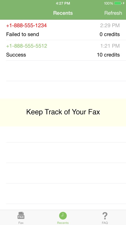 WayDC FAX - Fax Machine to Send Faxes from Mobile Online Easily